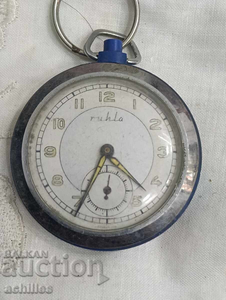 Pocket watch Ruhla