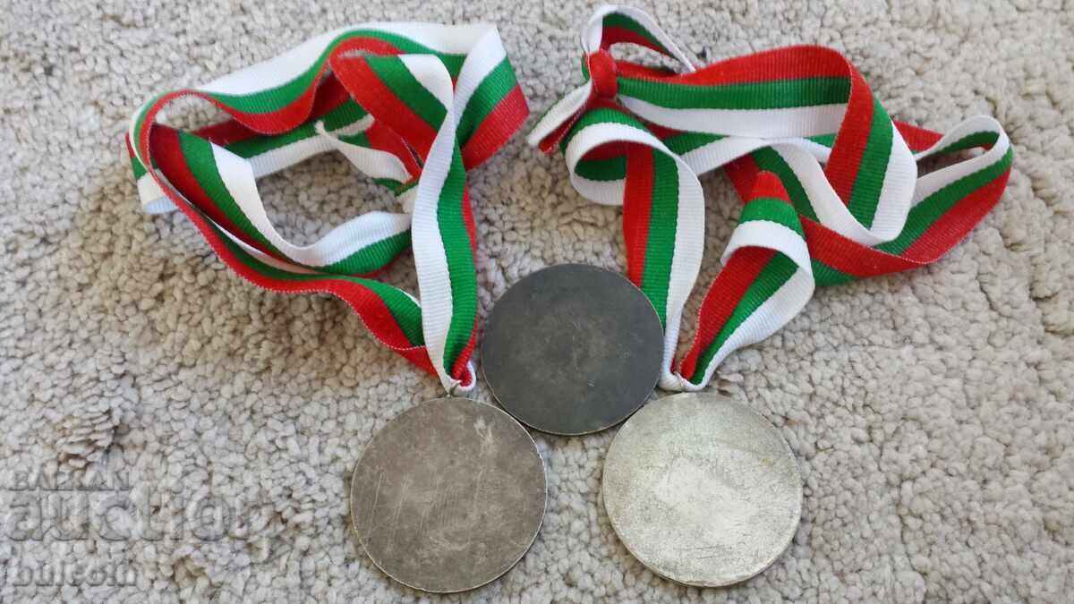 Λοτ 2 μεταλλίων + πλακέτας Παιδικών Ολυμπιακών Αγώνων - 6