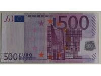 Bancnotă 500 euro 2002, Germania, Jean-Claude Trichet