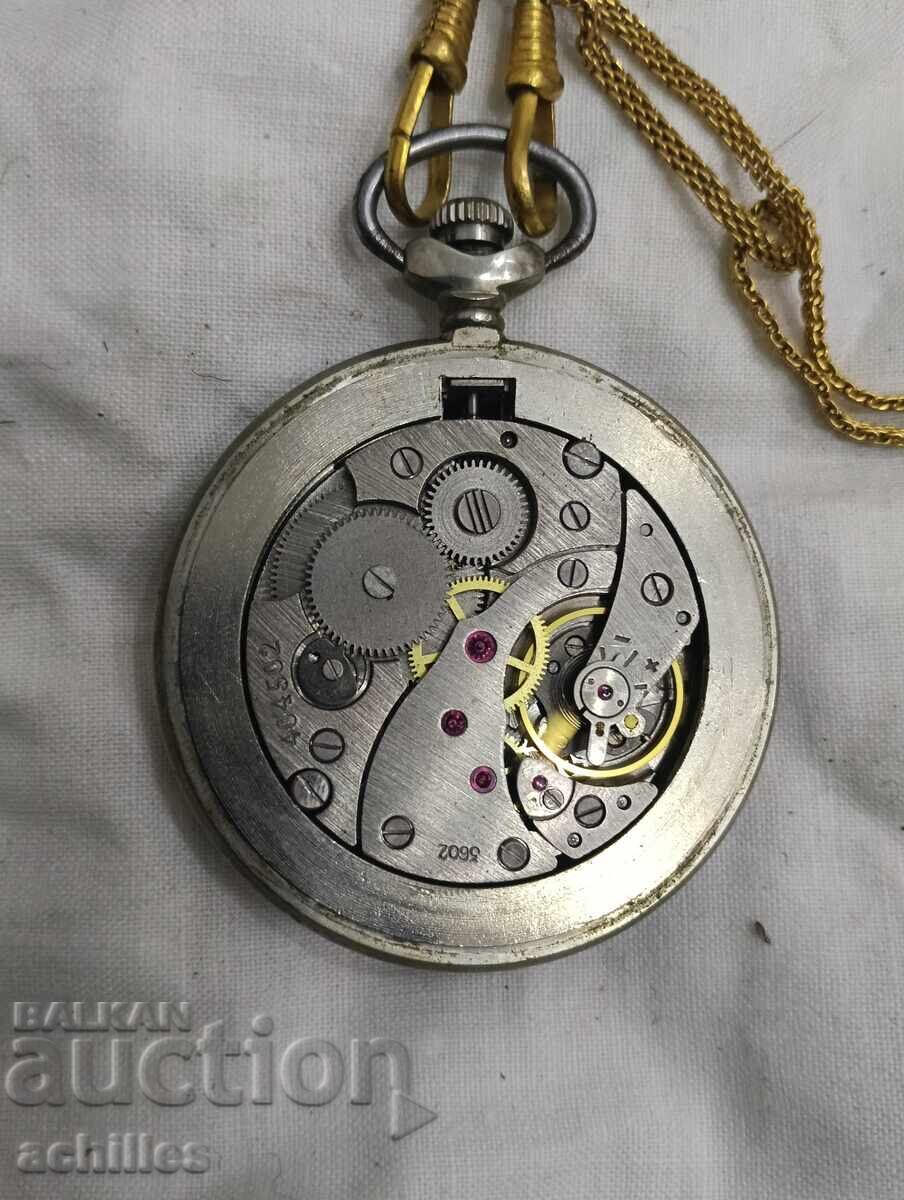 Δημοπρασία Τσέπης Ρολόι MOLNIJA για τυφλούς