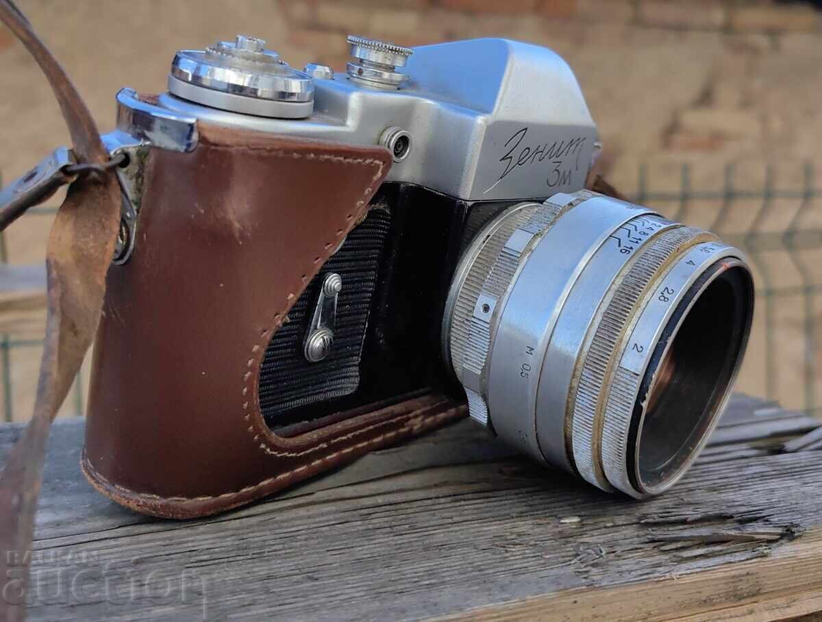 ФОТОАПАРАТ ЗЕНИТ 3М НЕЯСНО РАБОТНО СЪСТОЯНИЕ - 5 ФОТОАПАРАТ ЗЕНИТ 3М НЕЯСНО РАБОТНО СЪСТОЯНИЕ - 5