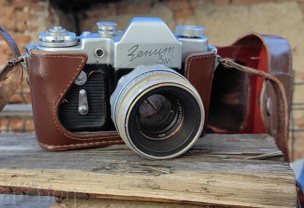 ФОТОАПАРАТ ЗЕНИТ 3М НЕЯСНО РАБОТНО СЪСТОЯНИЕ ФОТОАПАРАТ ЗЕНИТ 3М НЕЯСНО РАБОТНО СЪСТОЯНИЕ