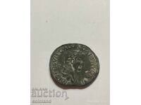 Αρχαίο χάλκινο ρωμαϊκό νόμισμα - ΑΝΤΙΓΡΑΦΗ ΑΝΑΠΑΡΑΓΩΓΗ