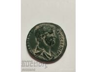 Антична бронзова Римска монета-РЕПЛИКА РЕПРОДУКЦИЯ