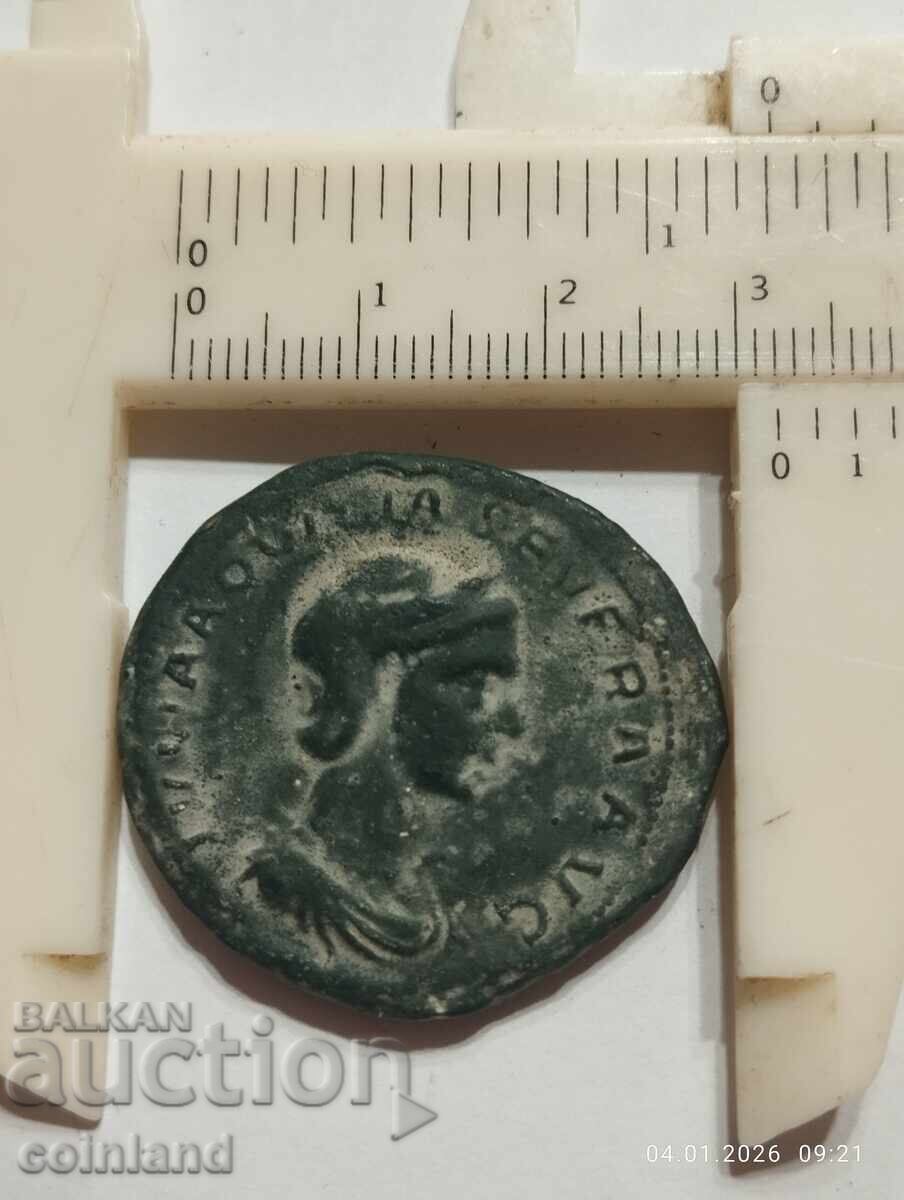 Licitație Monedă romană antică din bronz - REPLICĂ REPRODUCERE