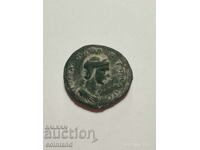 Αρχαίο χάλκινο ρωμαϊκό νόμισμα - ΑΝΤΙΓΡΑΦΗ ΑΝΑΠΑΡΑΓΩΓΗ