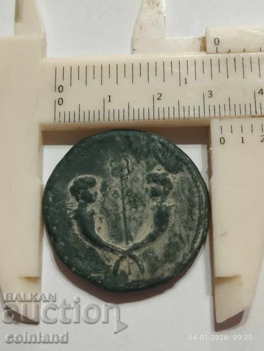 Licitație Monedă romană antică din bronz - REPLICĂ REPRODUCERE