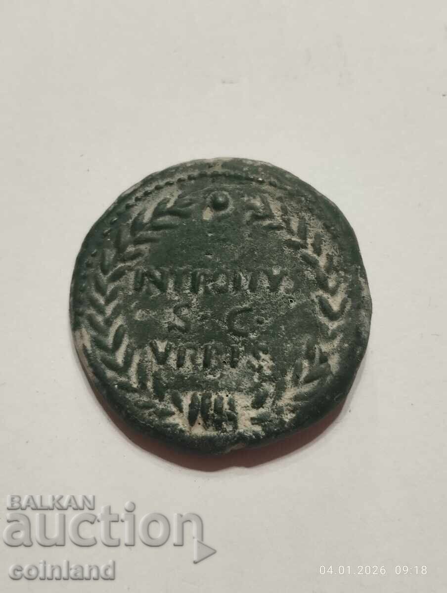 Ancient Bronze Roman Coin - REPLICA REPRODUCTION with price € 8.00 | 15.65 BGN Ancient Bronze Roman Coin - REPLICA REPRODUCTION with price € 8.00 | 15.65 BGN