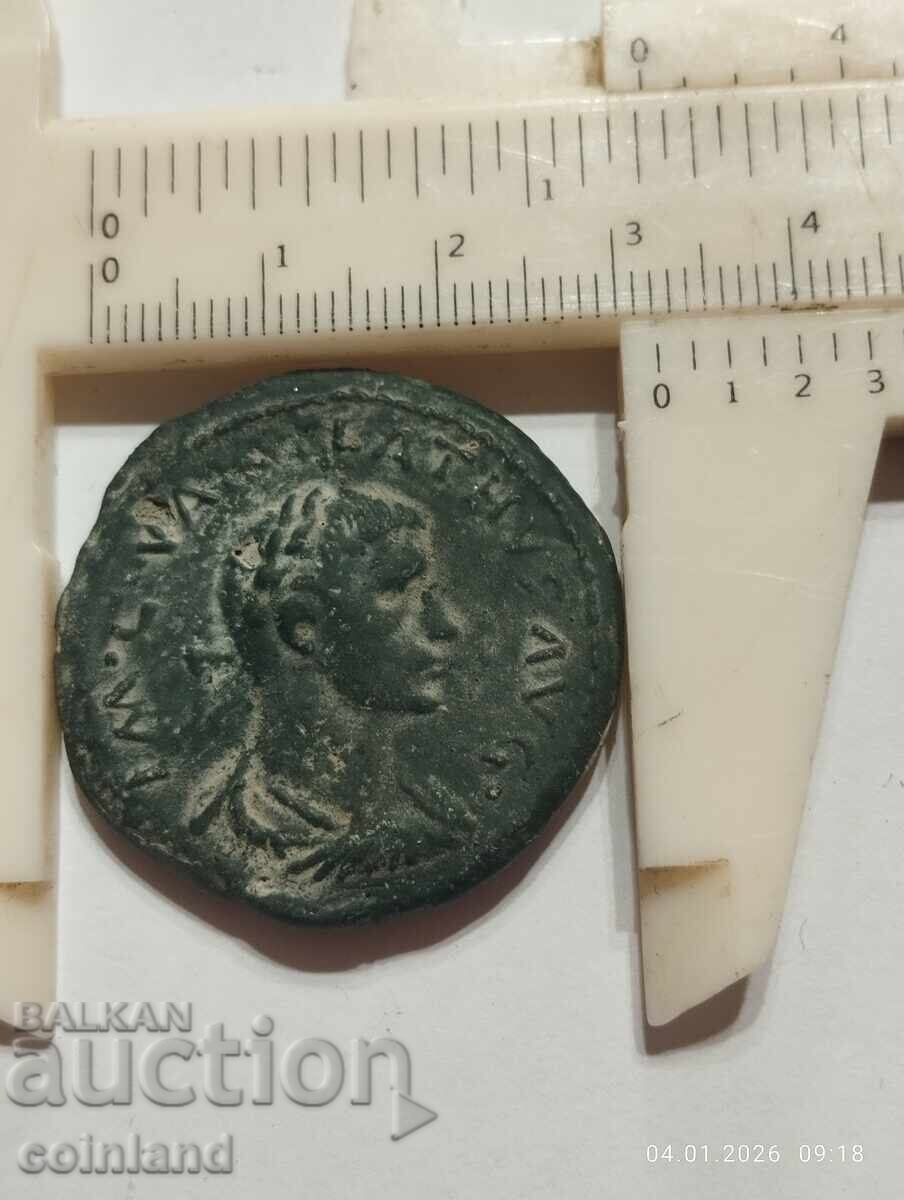 Auction Ancient Bronze Roman Coin - REPLICA REPRODUCTION Auction Ancient Bronze Roman Coin - REPLICA REPRODUCTION