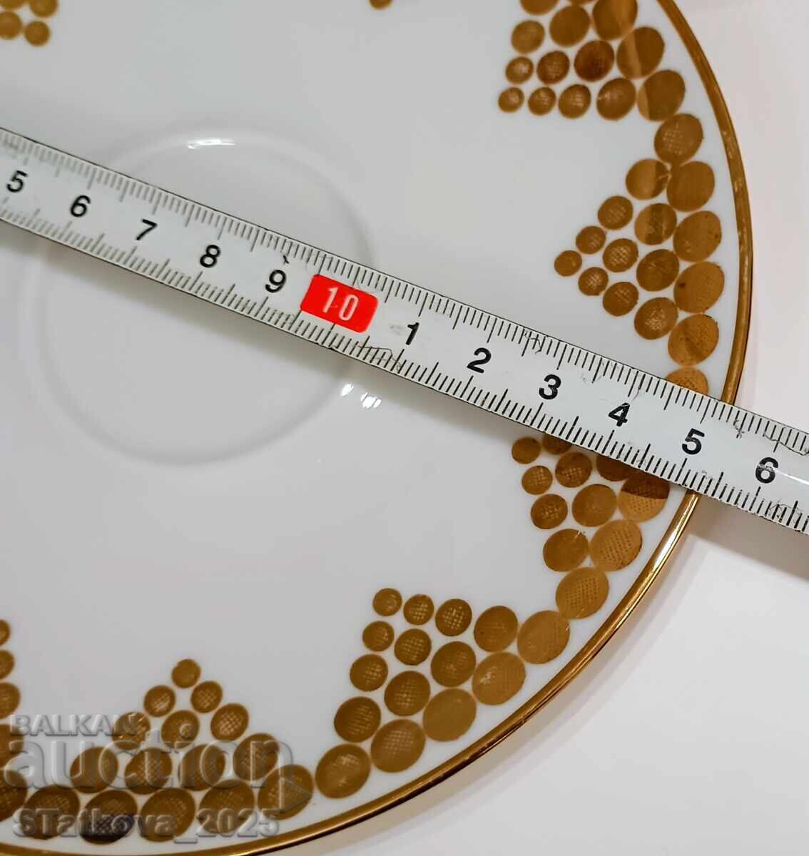 Доставка на Винтидж немски порцеланов комплект 3 сета за кафе или чай