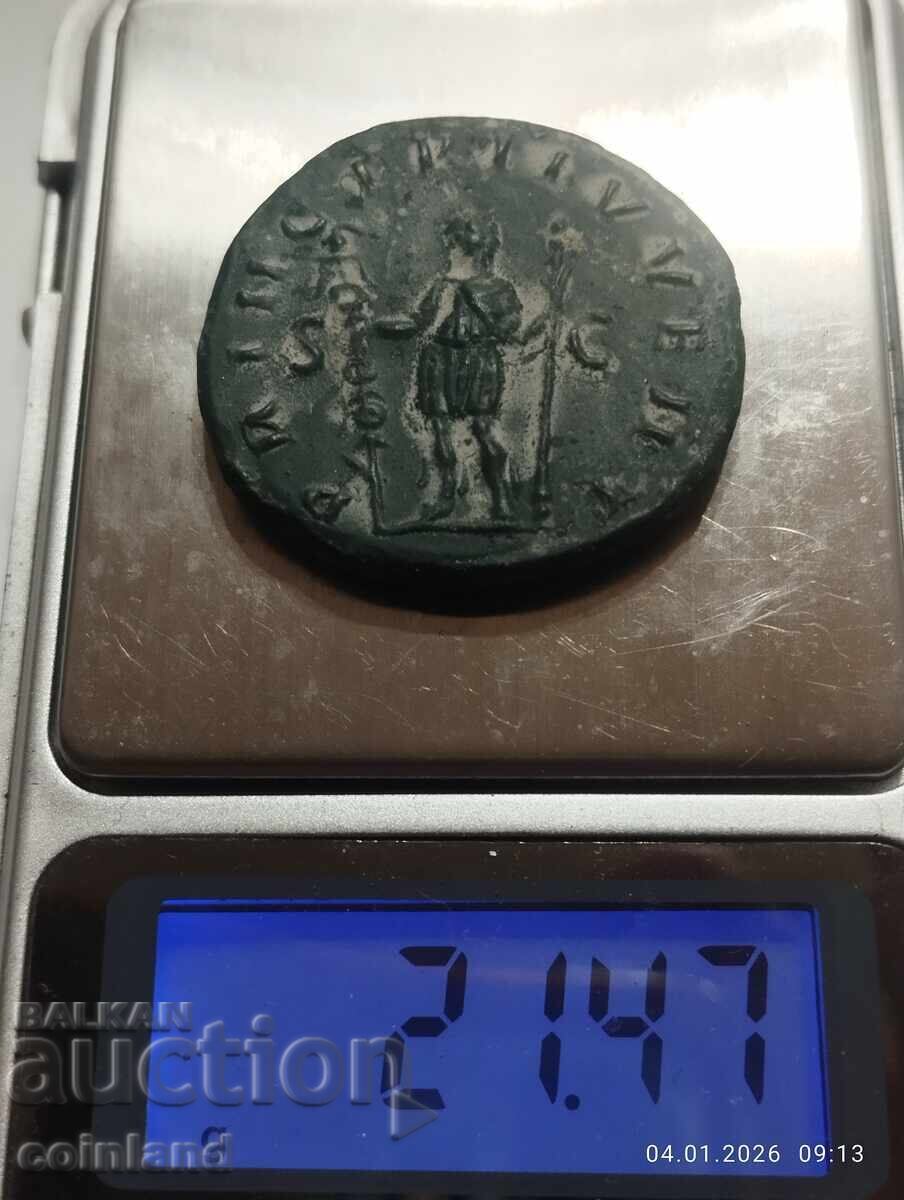 Παράδοση Αρχαίο χάλκινο ρωμαϊκό νόμισμα - ΑΝΤΙΓΡΑΦΗ ΑΝΑΠΑΡΑΓΩΓΗ Παράδοση Αρχαίο χάλκινο ρωμαϊκό νόμισμα - ΑΝΤΙΓΡΑΦΗ ΑΝΑΠΑΡΑΓΩΓΗ