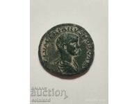 Monedă romană antică din bronz - REPLICĂ REPRODUCERE