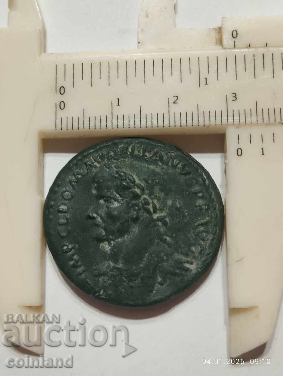 Δημοπρασία Αρχαίο χάλκινο ρωμαϊκό νόμισμα - ΑΝΤΙΓΡΑΦΗ ΑΝΑΠΑΡΑΓΩΓΗ
