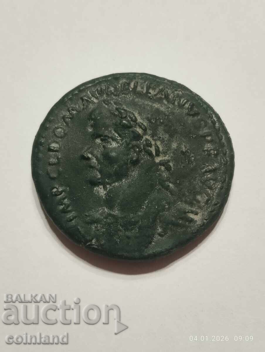 Αρχαίο χάλκινο ρωμαϊκό νόμισμα - ΑΝΤΙΓΡΑΦΗ ΑΝΑΠΑΡΑΓΩΓΗ