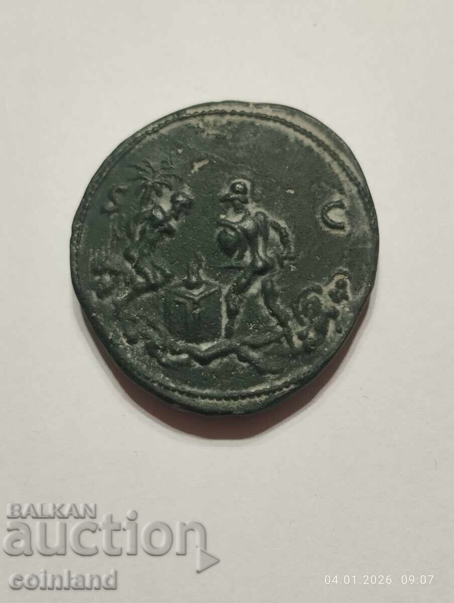 Антична бронзова Римска монета-РЕПЛИКА РЕПРОДУКЦИЯ с цена € 8.00 | 15.65 лв. Антична бронзова Римска монета-РЕПЛИКА РЕПРОДУКЦИЯ с цена € 8.00 | 15.65 лв.