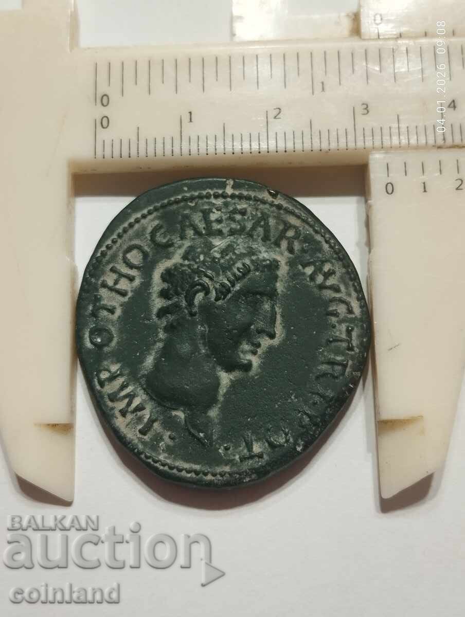 Licitație Monedă romană antică din bronz - REPLICĂ REPRODUCERE Licitație Monedă romană antică din bronz - REPLICĂ REPRODUCERE