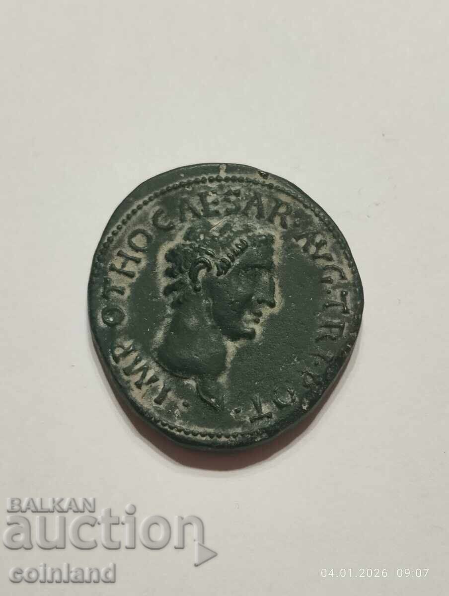 Monedă romană antică din bronz - REPLICĂ REPRODUCERE Monedă romană antică din bronz - REPLICĂ REPRODUCERE