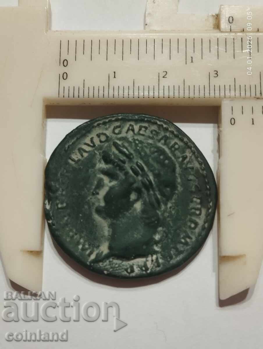 Auction Ancient Bronze Roman Coin - REPLICA REPRODUCTION Auction Ancient Bronze Roman Coin - REPLICA REPRODUCTION