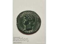 Αρχαίο χάλκινο ρωμαϊκό νόμισμα - ΑΝΤΙΓΡΑΦΗ ΑΝΑΠΑΡΑΓΩΓΗ