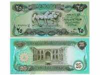 +++ IRAK 25 Dinari P 72 1982 UNC +++