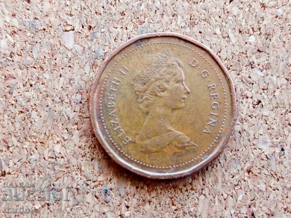 Καναδάς 1 σεντ 1983 με τιμή € 0.15 | 0.29 BGN Καναδάς 1 σεντ 1983 με τιμή € 0.15 | 0.29 BGN