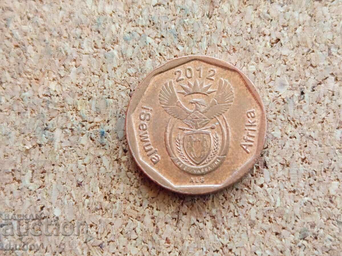 Νότια Αφρική 10 σεντς, 2012 με τιμή € 0.30 | 0.59 BGN Νότια Αφρική 10 σεντς, 2012 με τιμή € 0.30 | 0.59 BGN