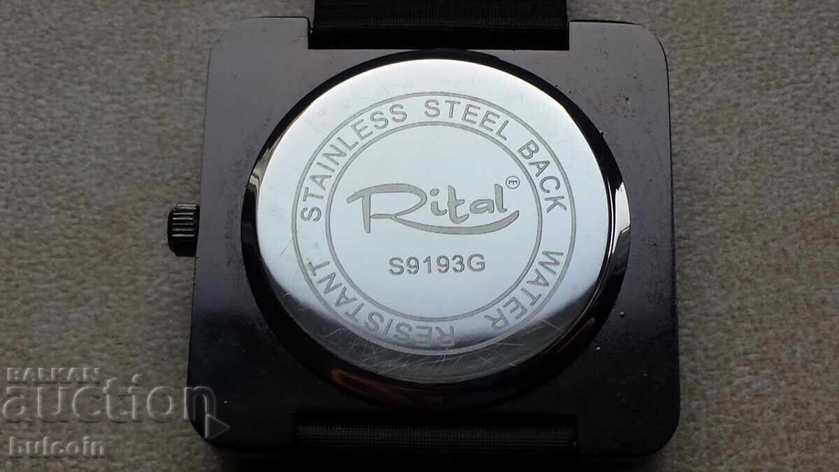 Аукцион ЧАСОВНИК RITAL механизъм PC 21 S  Singapore