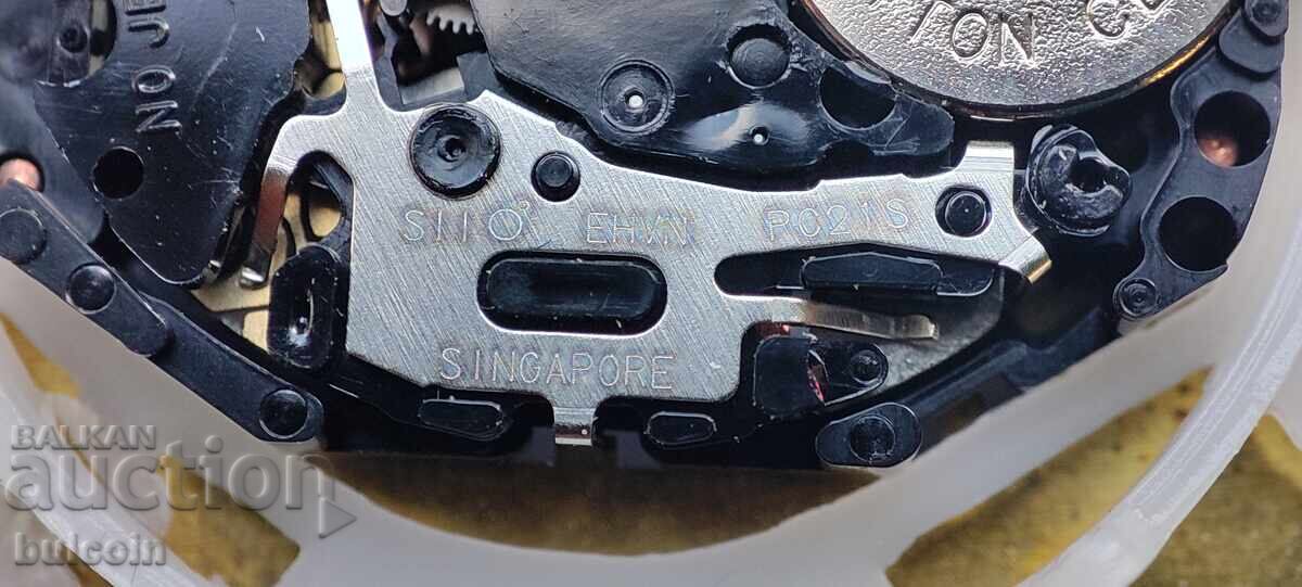 ЧАСОВНИК RITAL механизъм PC 21 S  Singapore - 7