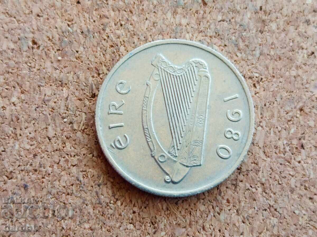 Irlanda 5 pence, 1980 cu preț € 0.65 | 1.27 BGN Irlanda 5 pence, 1980 cu preț € 0.65 | 1.27 BGN