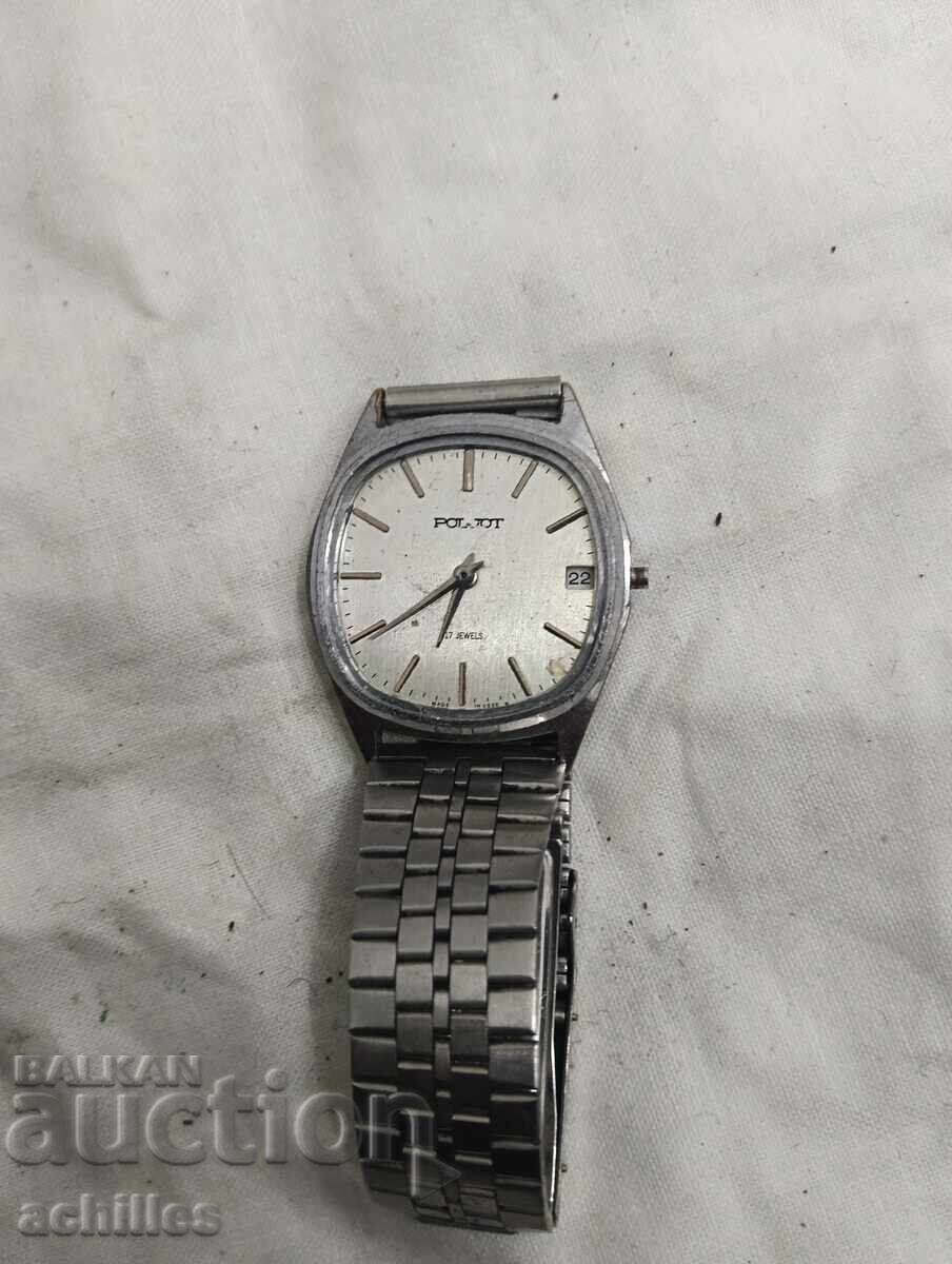 Мъжки часовник Poljot с цена € 10.00 | 19.56 лв. Мъжки часовник Poljot с цена € 10.00 | 19.56 лв.