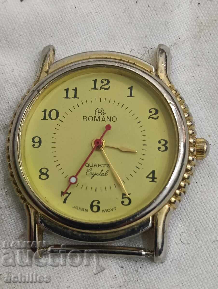 Ceas de mână pentru bărbați Romano