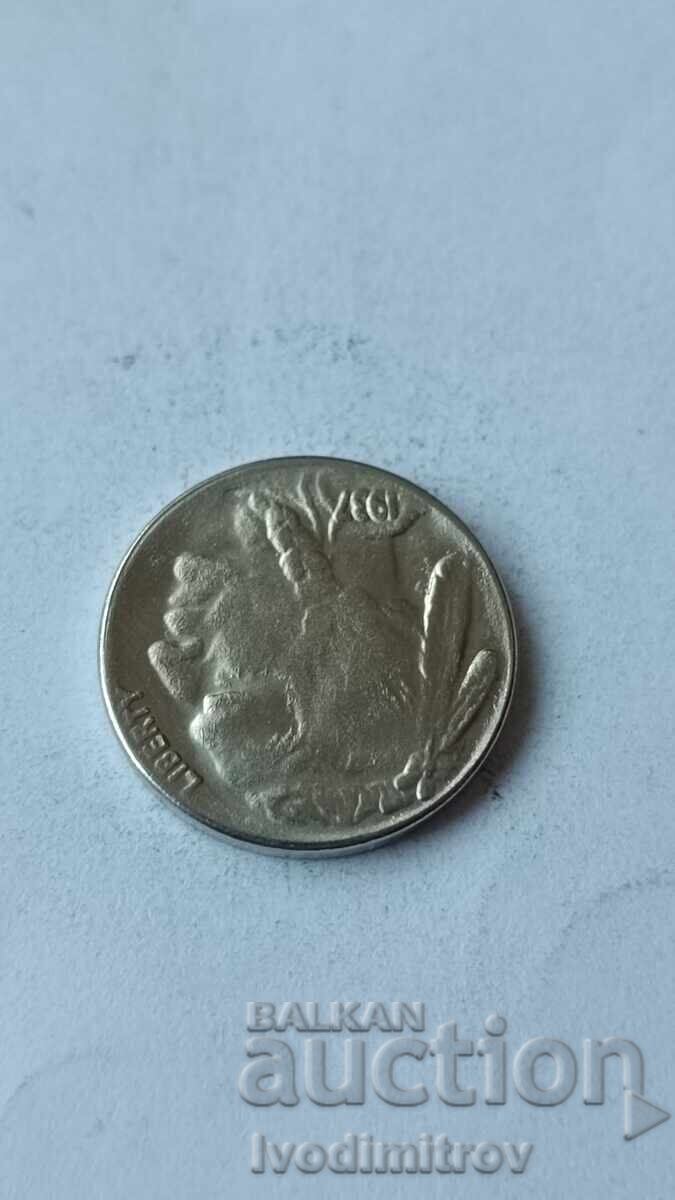 САЩ 5 цента 1937 D Реплика !!! с цена € 0.95 | 1.86 лв. САЩ 5 цента 1937 D Реплика !!! с цена € 0.95 | 1.86 лв.