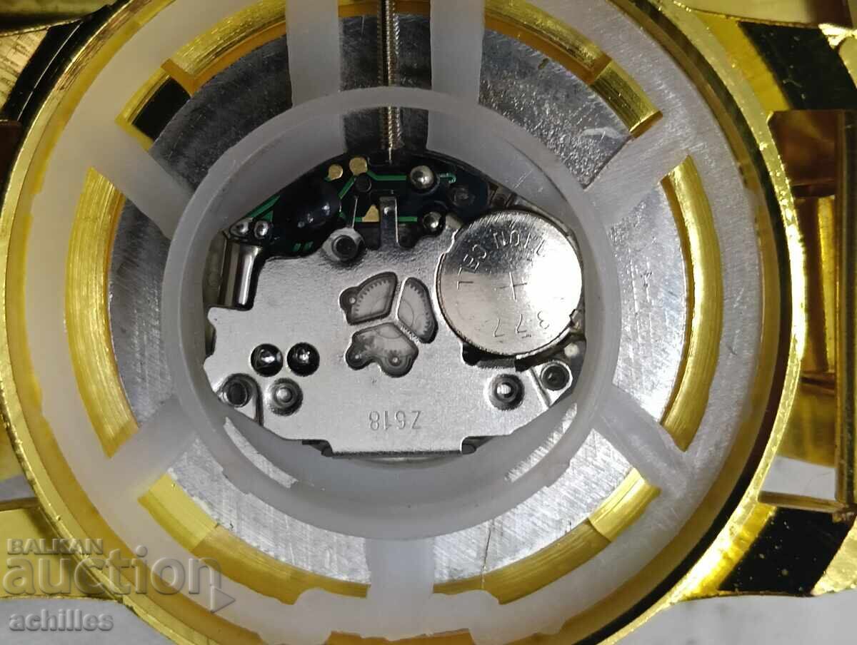 Men's Jeneva Watch with price € 4.00 | 7.82 BGN Men's Jeneva Watch with price € 4.00 | 7.82 BGN