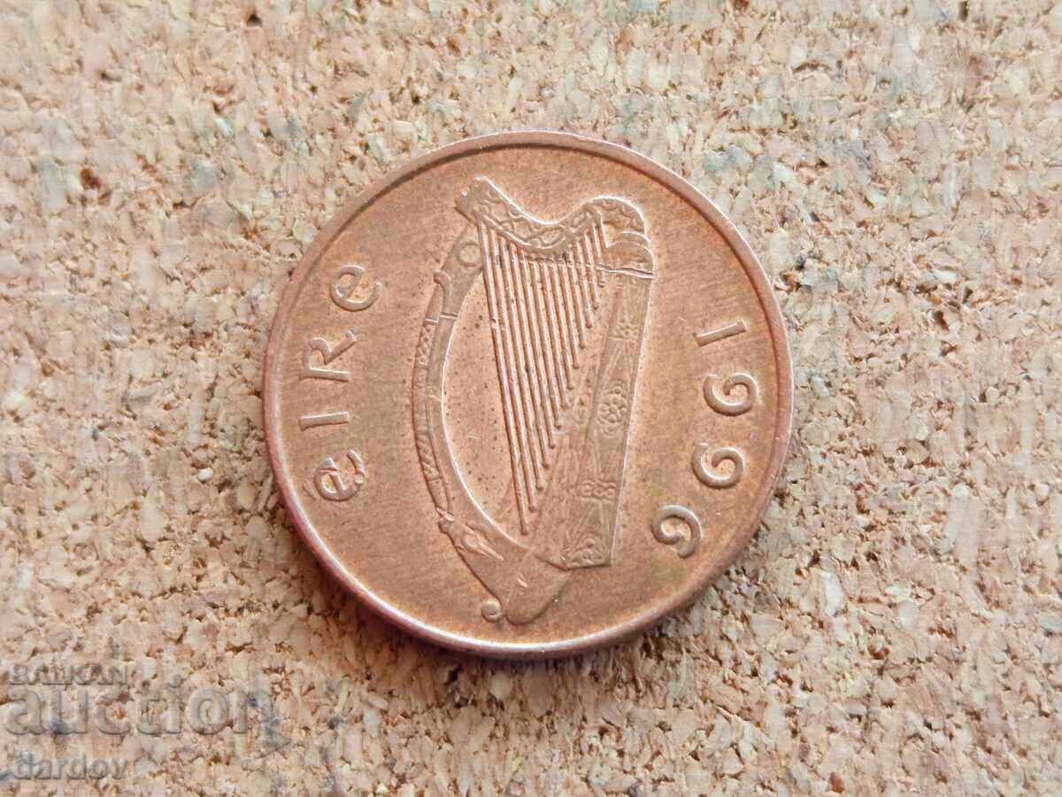 Irlanda 1 penny, 1996 cu preț € 0.30 | 0.59 BGN Irlanda 1 penny, 1996 cu preț € 0.30 | 0.59 BGN