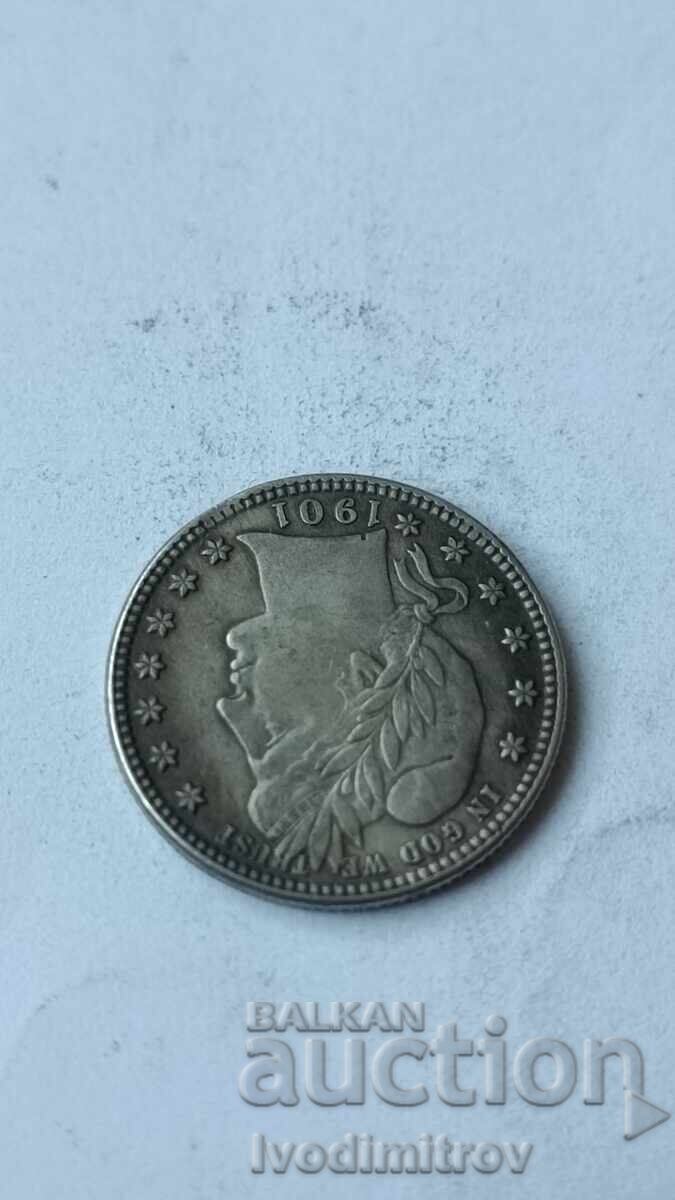 САЩ 1/4 долар 1901 Реплика !!! с цена € 4.35 | 8.51 лв. САЩ 1/4 долар 1901 Реплика !!! с цена € 4.35 | 8.51 лв.