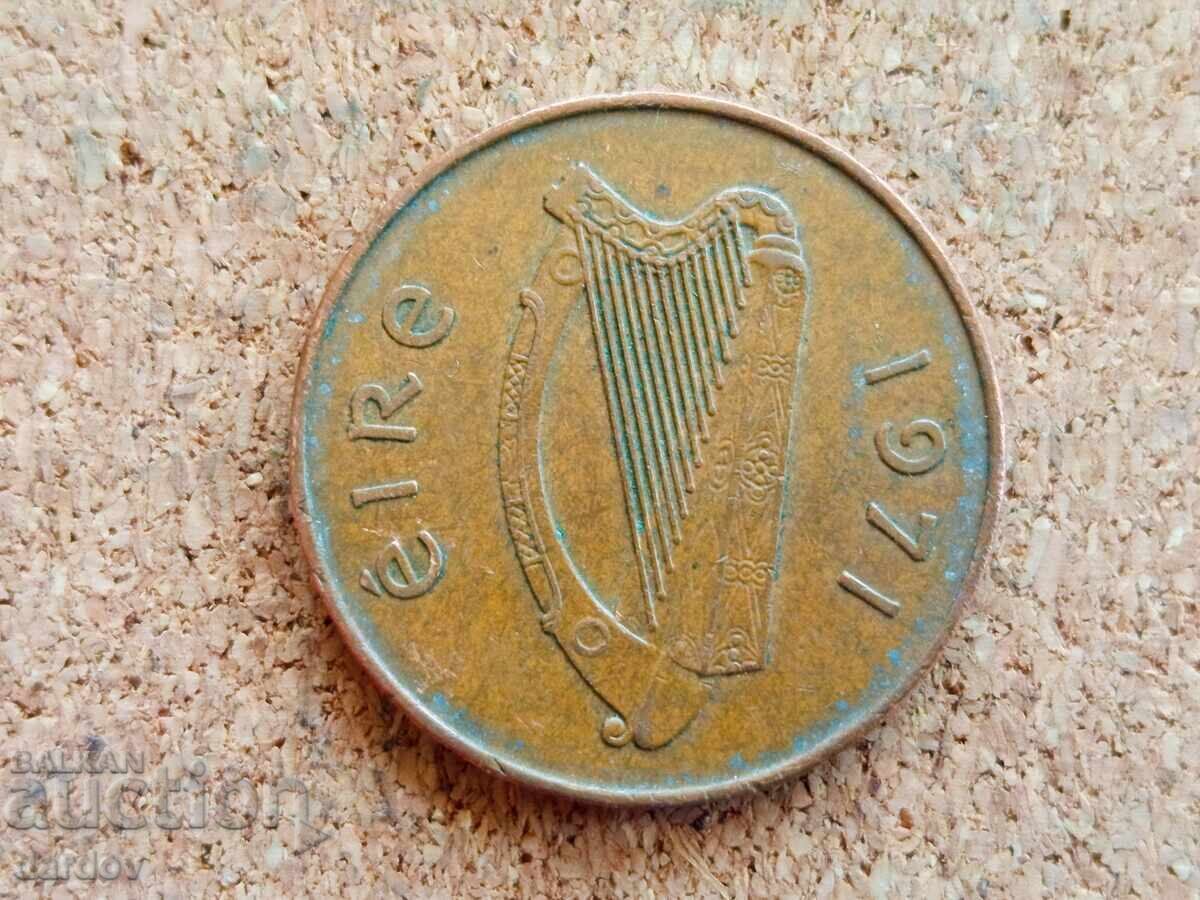 Ирландия 2 пенса, 1971 г. с цена € 0.40 | 0.78 лв. Ирландия 2 пенса, 1971 г. с цена € 0.40 | 0.78 лв.