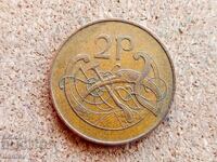 Ιρλανδία 2 πένες, 1971