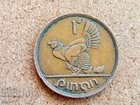 Ирландия 1 пени, 1942 г.