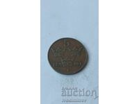Suedia 5 öre 1920
