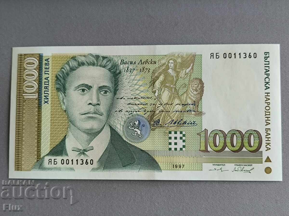 Bancnota - Bulgaria - 1000 BGN UNC | 1997