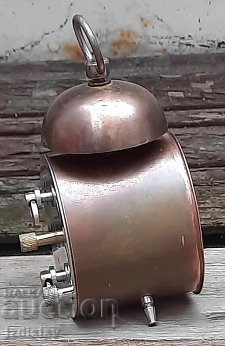 Small stylish 100-year-old Junghans alarm clock with price € 60.00 | 117.35 BGN Small stylish 100-year-old Junghans alarm clock with price € 60.00 | 117.35 BGN