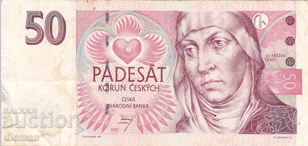Dioman - CZECH REPUBLIC - 50 KORUN - 1997 Dioman - CZECH REPUBLIC - 50 KORUN - 1997