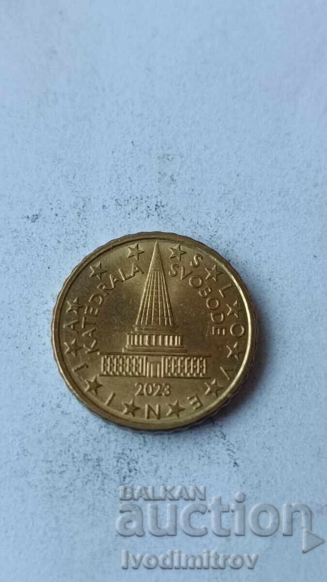 Σλοβενία 10 λεπτά 2023 με τιμή € 1.26 | 2.46 BGN Σλοβενία 10 λεπτά 2023 με τιμή € 1.26 | 2.46 BGN