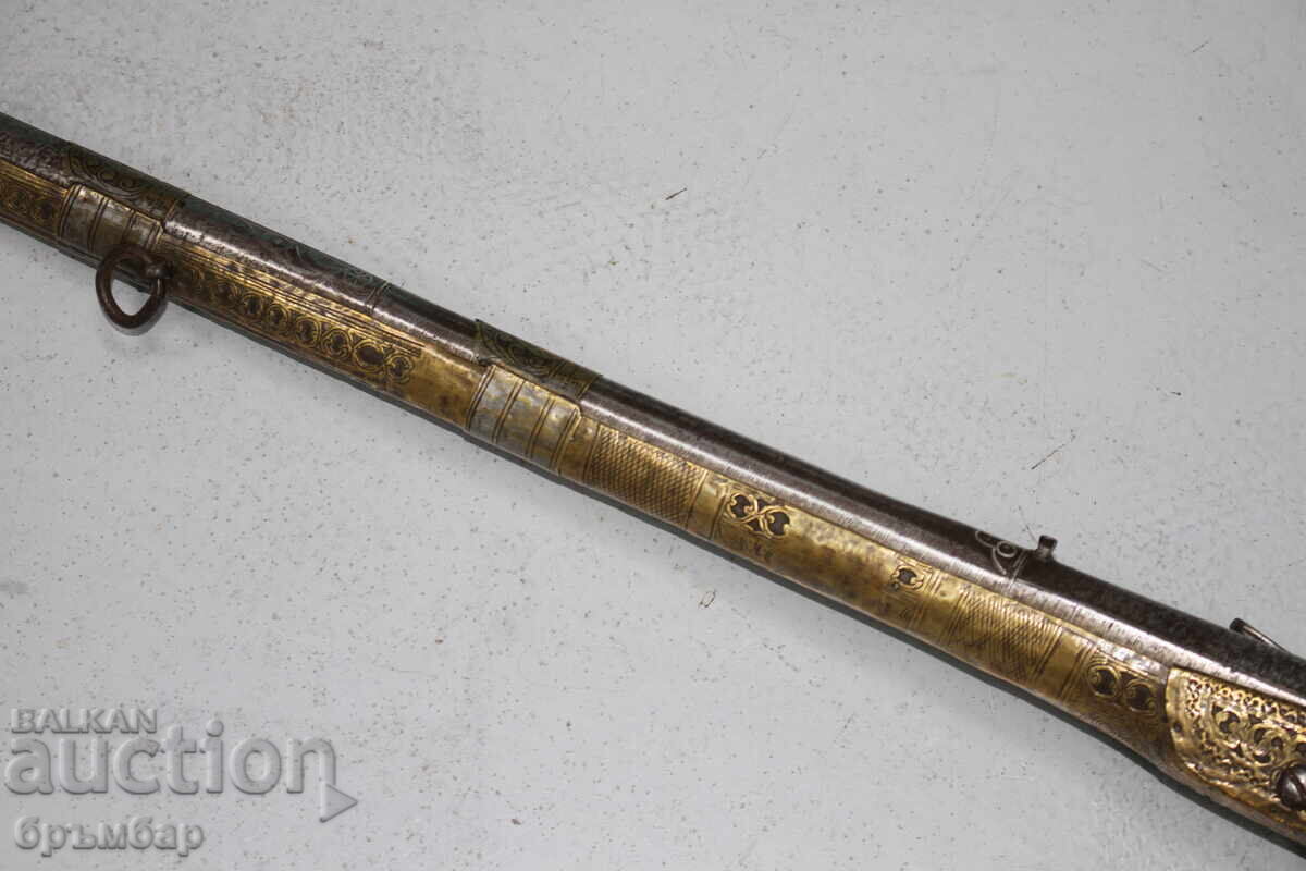 Balkan flintlock rifle, Djaferdar, flintlock, Boylia - 6