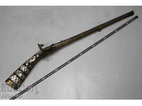 Балканска кремъчна пушка Джафердар кремъклия Бойлия.