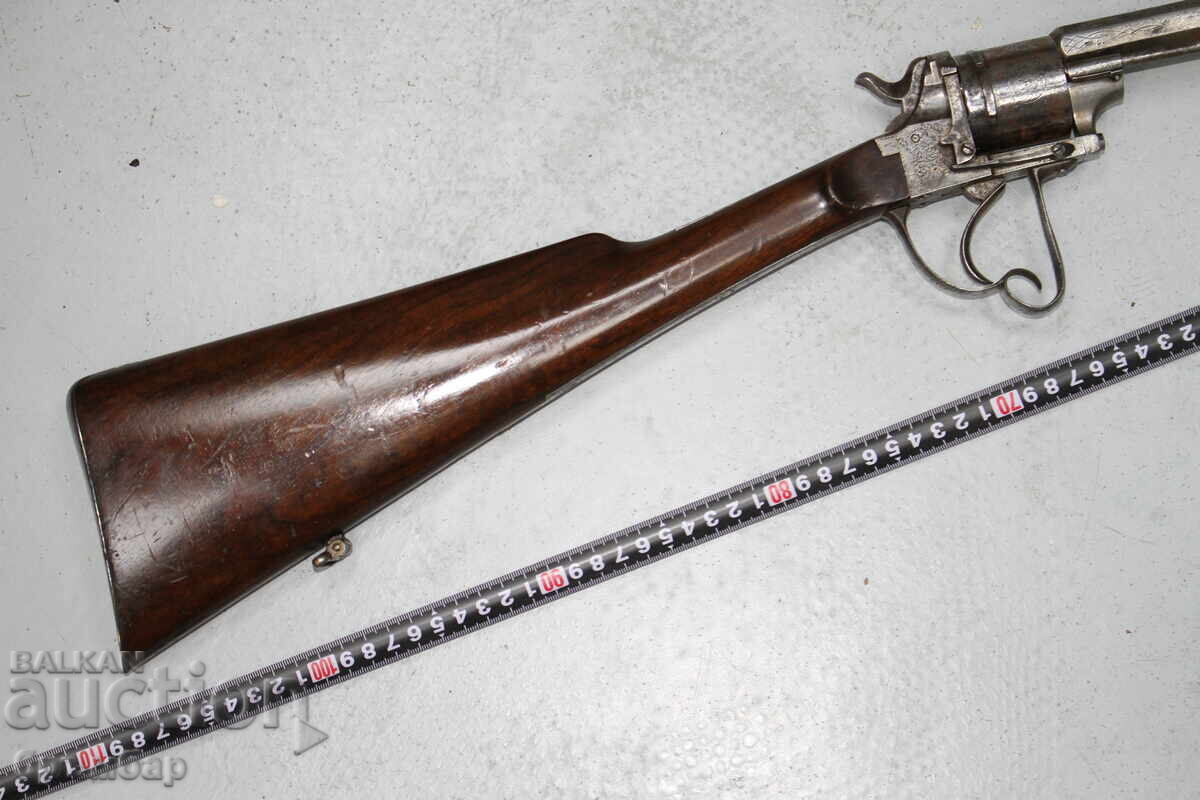 Σπάνιο ρεvol’vernoe τουφέκι καραμπίνα με ξιφολόγχη, περίστροφο με τιμή € 2450.00 | 4791.78 BGN Σπάνιο ρεvol’vernoe τουφέκι καραμπίνα με ξιφολόγχη, περίστροφο με τιμή € 2450.00 | 4791.78 BGN