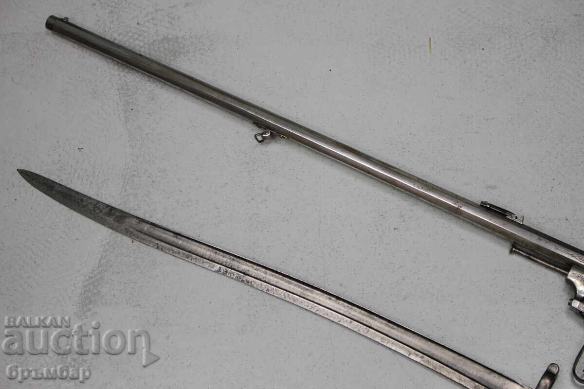 Σπάνιο ρεvol’vernoe τουφέκι καραμπίνα με ξιφολόγχη, περίστροφο - 7 Σπάνιο ρεvol’vernoe τουφέκι καραμπίνα με ξιφολόγχη, περίστροφο - 7