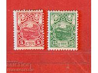 ΒΟΥΛΓΑΡΙΑ ΤΟΠ ΤΟΠ 51 52 - 5 - 15 Στ 1901 MNH - 2