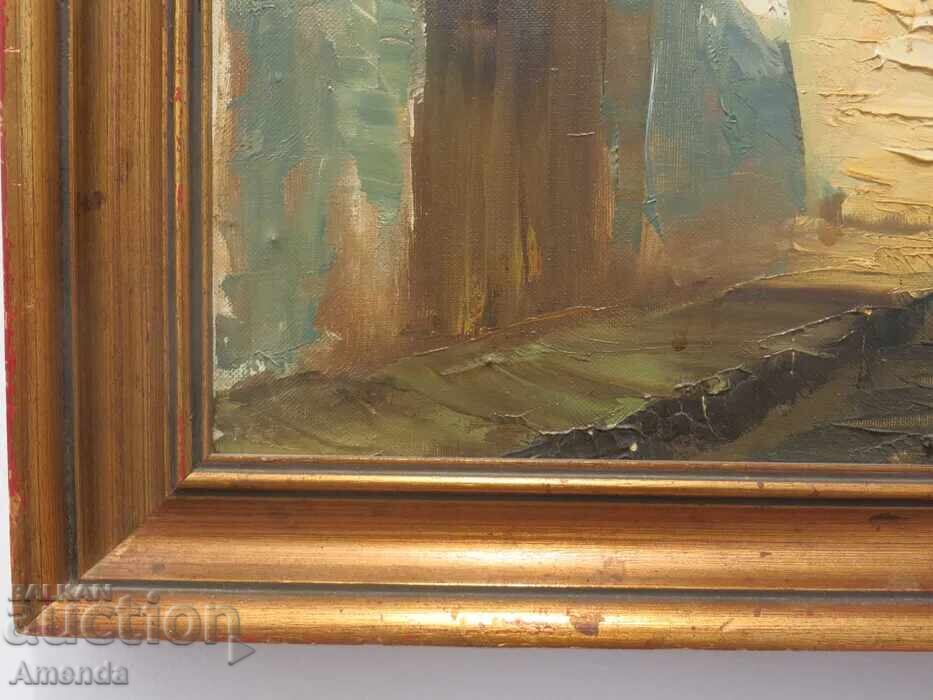 Pictura in ulei cu preț € 61.35 | 119.99 BGN Pictura in ulei cu preț € 61.35 | 119.99 BGN