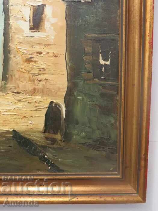 Licitație Pictura in ulei Licitație Pictura in ulei